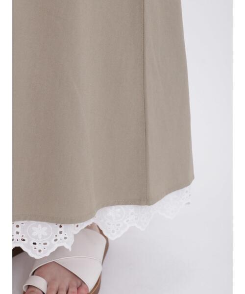 Samansa Mos2(サマンサ モスモス)の「◎ビッグ襟前後着ノースリワンピース(ワンピース・レディース・ブルー/ベージュ/ブラック・F)」の11枚目の写真