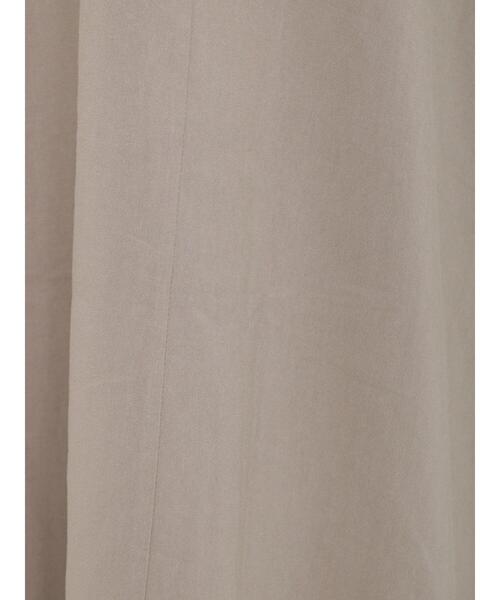 Samansa Mos2(サマンサ モスモス)の「◎ビッグ襟前後着ノースリワンピース(ワンピース・レディース・ブルー/ベージュ/ブラック・F)」の12枚目の写真