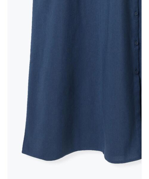 Samansa Mos2(サマンサ モスモス)の「◎ビッグ襟前後着ノースリワンピース(ワンピース・レディース・ブルー/ベージュ/ブラック・F)」の19枚目の写真