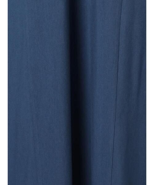 Samansa Mos2(サマンサ モスモス)の「◎ビッグ襟前後着ノースリワンピース(ワンピース・レディース・ブルー/ベージュ/ブラック・F)」の21枚目の写真