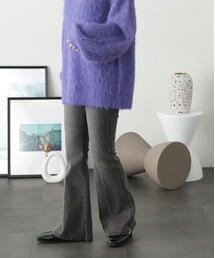 FREE'S MART | 【Sシリーズ対応】◇内スリットベルボトムデニム(デニムパンツ)