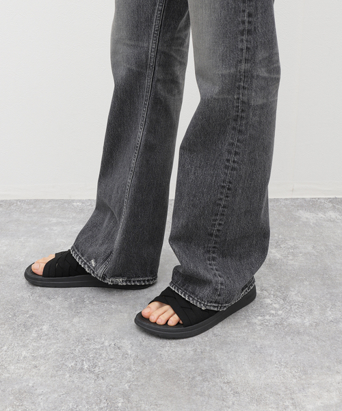DAIRIKU（ダイリク）の「【DAIRIKU / ダイリク】Flare Denim pants D-8