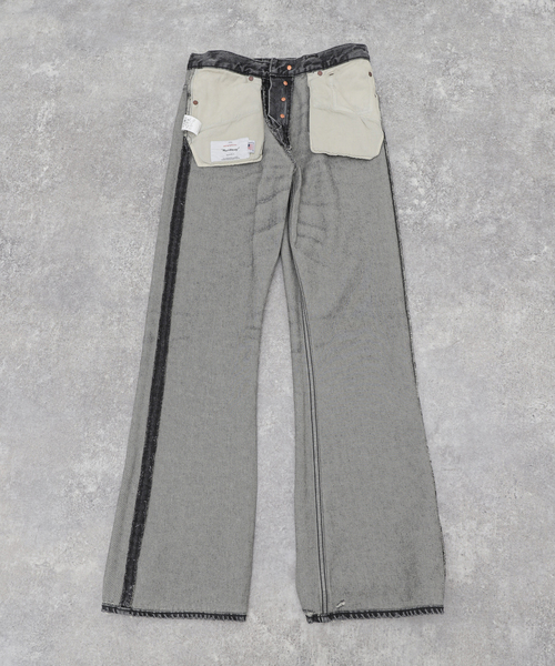 セール】【DAIRIKU / ダイリク】Flare Denim pants D-8（デニム