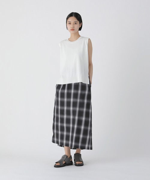 ZUCCa（ズッカ）の「ハイストレッチコットン/ニットベスト