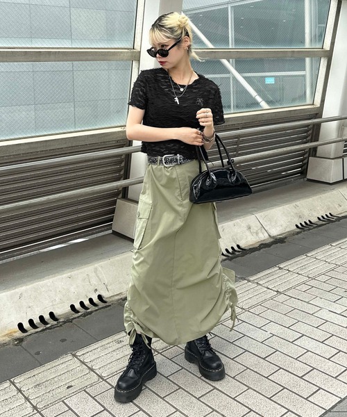 sedacle（セダクル）の「【SDG】enamel bag（ハンドバッグ・レディース・ブラック/ブラウン/オフホワイト・FREE）」の17枚目の写真