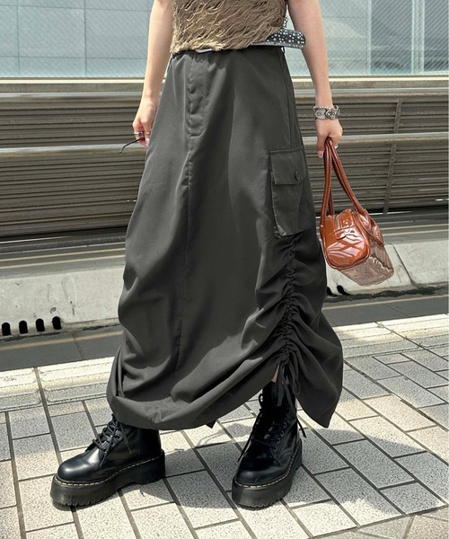 sedacle（セダクル）の「【SDG】enamel bag（ハンドバッグ・レディース・ブラック/ブラウン/オフホワイト・FREE）」の18枚目の写真