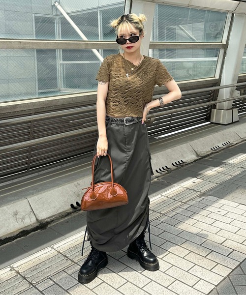 sedacle（セダクル）の「【SDG】enamel bag（ハンドバッグ・レディース・ブラック/ブラウン/オフホワイト・FREE）」の11枚目の写真