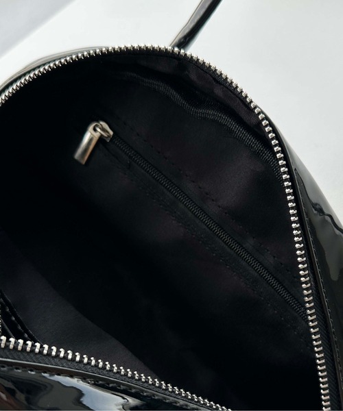 sedacle（セダクル）の「【SDG】enamel bag（ハンドバッグ・レディース・ブラック/ブラウン/オフホワイト・FREE）」の22枚目の写真