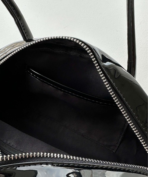 sedacle（セダクル）の「【SDG】enamel bag（ハンドバッグ・レディース・ブラック/ブラウン/オフホワイト・FREE）」の19枚目の写真