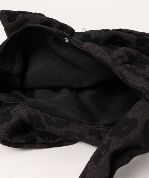 SVEC(シュベック)の「ビックリボン ショルダー ノットバッグ(ショルダーバッグ・レディース・ブラック/ホワイト/チェック・FREE)」の6枚目の写真