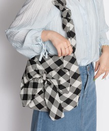 SVEC | ビックリボン ショルダー ノットバッグ(ショルダーバッグ)