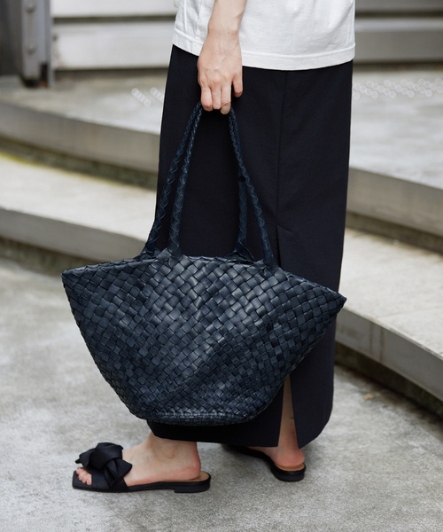 IENA（イエナ）の「【DRAGON/ドラゴン】EGOLA レザートートバッグ  