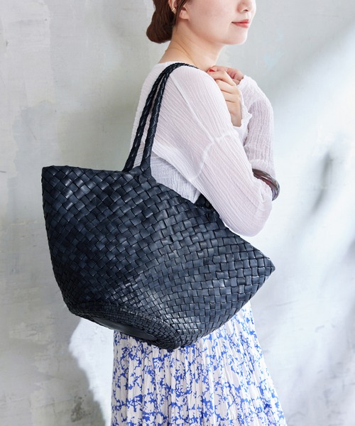 IENA（イエナ）の「【DRAGON/ドラゴン】EGOLA レザートートバッグ  