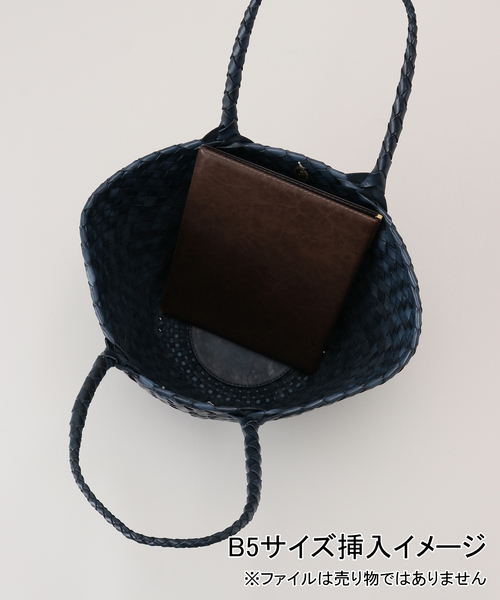 IENA（イエナ）の「【DRAGON/ドラゴン】EGOLA レザートートバッグ  