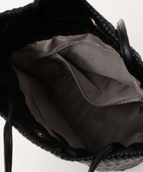 LOPASS（ロパス）の「巾着ショルダーバッグ（ショルダーバッグ・レディース・ピンク/シルバー/ベージュ/ブラック/アイボリー・FREE）」の16枚目の写真