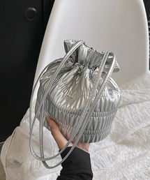 巾着ショルダーバッグ