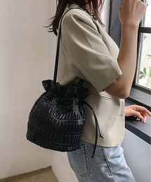 LOPASS | 巾着ショルダーバッグ(ショルダーバッグ)