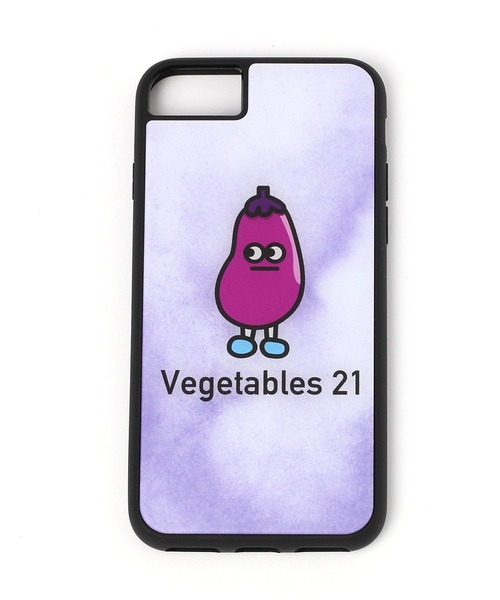 FOREVER 21(フォーエバー トゥエンティーワン)の「【iPhone6/6s/7/8/SE2/3対応】Vegetables21第二弾 iPhoneケース(スマホケース/カバー・レディース・パープル/レッド/ライトグリーン/イエロー/グリーン/その他/イエロー系その他・FREE)」の1枚目の写真