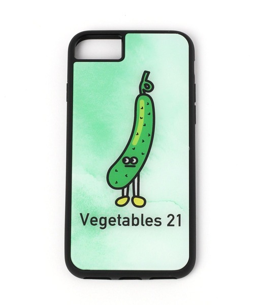FOREVER 21(フォーエバー トゥエンティーワン)の「【iPhone6/6s/7/8/SE2/3対応】Vegetables21第二弾 iPhoneケース(スマホケース/カバー・レディース・パープル/レッド/ライトグリーン/イエロー/グリーン/その他/イエロー系その他・FREE)」の2枚目の写真