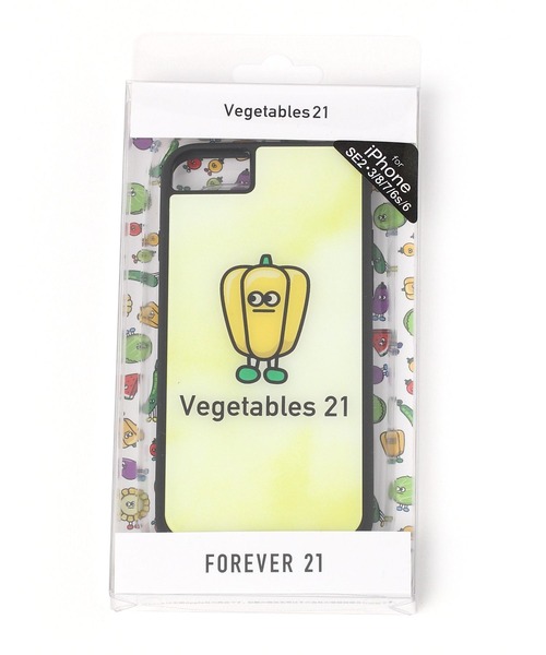 FOREVER 21(フォーエバー トゥエンティーワン)の「【iPhone6/6s/7/8/SE2/3対応】Vegetables21第二弾 iPhoneケース(スマホケース/カバー・レディース・パープル/レッド/ライトグリーン/イエロー/グリーン/その他/イエロー系その他・FREE)」の11枚目の写真