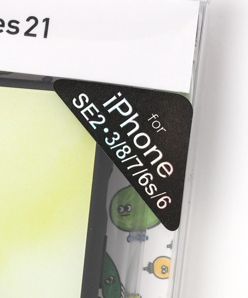 FOREVER 21(フォーエバー トゥエンティーワン)の「【iPhone6/6s/7/8/SE2/3対応】Vegetables21第二弾 iPhoneケース(スマホケース/カバー・レディース・パープル/レッド/ライトグリーン/イエロー/グリーン/その他/イエロー系その他・FREE)」の9枚目の写真