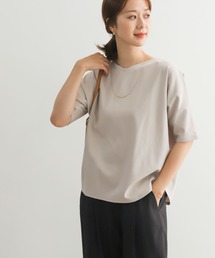 URBAN RESEARCH DOORS | バックタックドルマンプルオーバー(Tシャツ/カットソー)