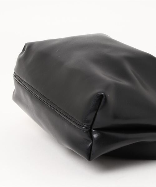 セール】パールハンドル ハンドバッグ/クラッチバッグ メッセンジャー