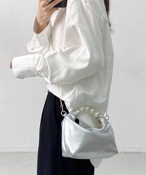 【ちょっとしたお出かけにも】CHANEL パールハンドル バッグ org.jpg