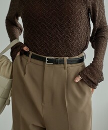 coen（コーエン）の「栃木レザーベルト20ｍｍ（ベルト）」