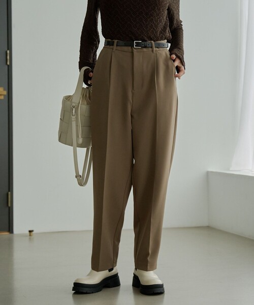 coen(コーエン)の「栃木レザーベルト20mm(ベルト・レディース・ブラック/ダークブラウン/ブラウン・FREE)」の5枚目の写真