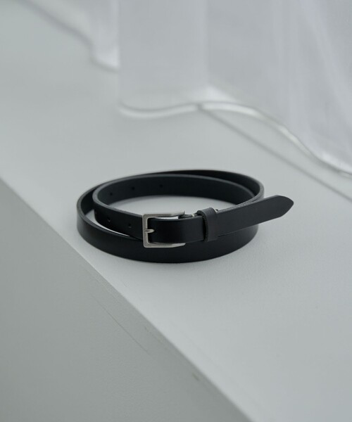 coen(コーエン)の「栃木レザーベルト20mm(ベルト・レディース・ブラック/ダークブラウン/ブラウン・FREE)」の7枚目の写真