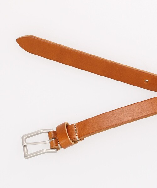 coen(コーエン)の「栃木レザーベルト20mm(ベルト・レディース・ブラック/ダークブラウン/ブラウン・FREE)」の10枚目の写真