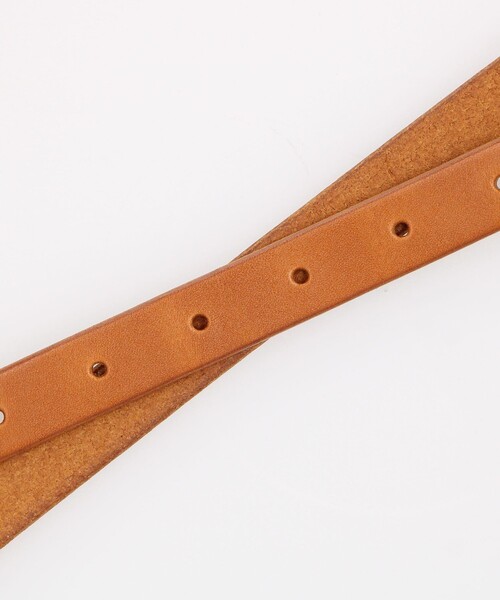 coen(コーエン)の「栃木レザーベルト20mm(ベルト・レディース・ブラック/ダークブラウン/ブラウン・FREE)」の12枚目の写真