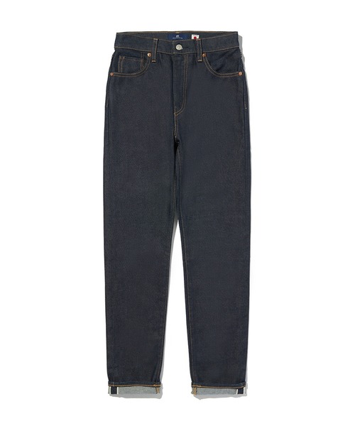 Levi's(リーバイス)の「Levi's/リーバイス ハイライズ スリムジーンズ ダークインディゴ RINSE MADE OF JAPAN(デニムパンツ・レディース・ダークインディゴブルー・24inch/28inch/25inch/26inch/23inch/27inch)」の2枚目の写真