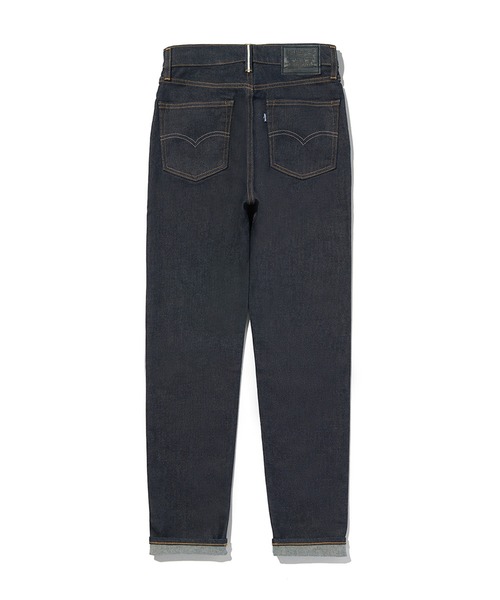 Levi's(リーバイス)の「Levi's/リーバイス ハイライズ スリムジーンズ ダークインディゴ RINSE MADE OF JAPAN(デニムパンツ・レディース・ダークインディゴブルー・24inch/28inch/25inch/26inch/23inch/27inch)」の3枚目の写真