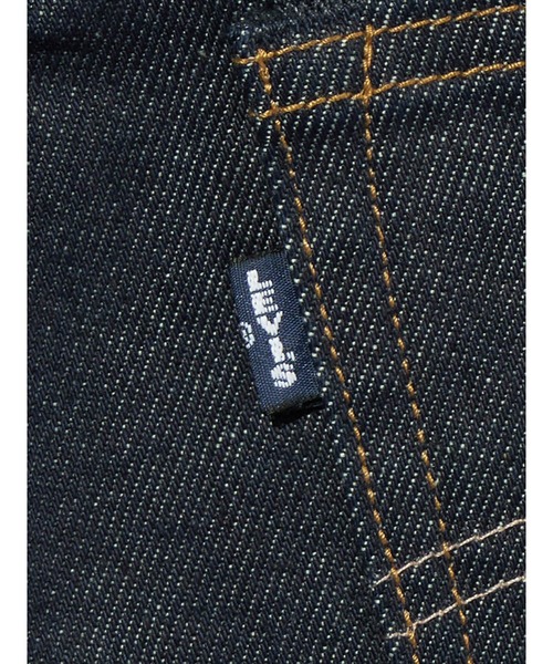 Levi's(リーバイス)の「Levi's/リーバイス ハイライズ スリムジーンズ ダークインディゴ RINSE MADE OF JAPAN(デニムパンツ・レディース・ダークインディゴブルー・24inch/28inch/25inch/26inch/23inch/27inch)」の4枚目の写真