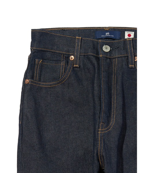 Levi's(リーバイス)の「Levi's/リーバイス ハイライズ スリムジーンズ ダークインディゴ RINSE MADE OF JAPAN(デニムパンツ・レディース・ダークインディゴブルー・24inch/28inch/25inch/26inch/23inch/27inch)」の5枚目の写真