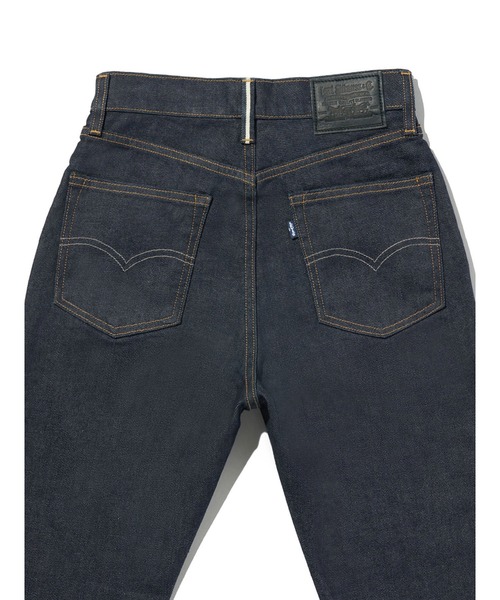 Levi's(リーバイス)の「Levi's/リーバイス ハイライズ スリムジーンズ ダークインディゴ RINSE MADE OF JAPAN(デニムパンツ・レディース・ダークインディゴブルー・24inch/28inch/25inch/26inch/23inch/27inch)」の7枚目の写真