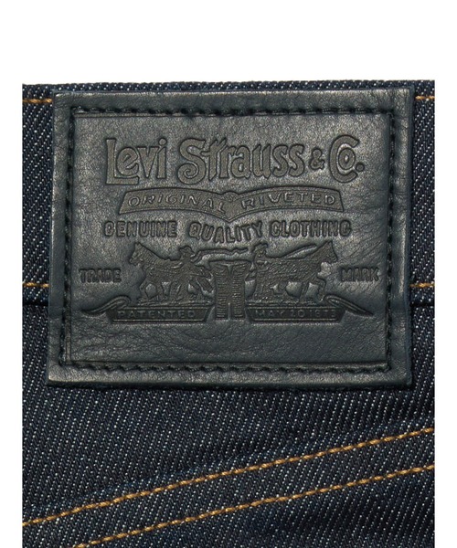 Levi's(リーバイス)の「Levi's/リーバイス ハイライズ スリムジーンズ ダークインディゴ RINSE MADE OF JAPAN(デニムパンツ・レディース・ダークインディゴブルー・24inch/28inch/25inch/26inch/23inch/27inch)」の10枚目の写真