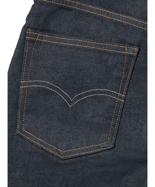Levi's(リーバイス)の「Levi's/リーバイス ハイライズ スリムジーンズ ダークインディゴ RINSE MADE OF JAPAN(デニムパンツ・レディース・ダークインディゴブルー・24inch/28inch/25inch/26inch/23inch/27inch)」の11枚目の写真