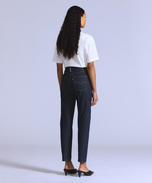 Levi's(リーバイス)の「Levi's/リーバイス ハイライズ スリムジーンズ ダークインディゴ RINSE MADE OF JAPAN(デニムパンツ・レディース・ダークインディゴブルー・24inch/28inch/25inch/26inch/23inch/27inch)」の20枚目の写真