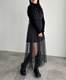 apres jour mignon | アソートチュール/レースワンピース【ZOZOTOWN限定アイテム】(ワンピース)