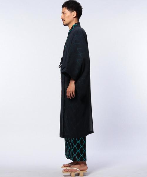 UNITED ARROWS（ユナイテッドアローズ）の「UA Mens 羽織（浴衣・メンズ・ネイビー・LARGE）」の3枚目の写真