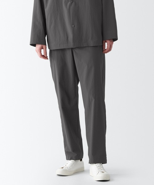 無印良品（ムジルシリョウヒン）の「風を通すストレッチパンツ（その他パンツ・メンズ・ブラック/グレー系/カーキ・S/XL/XS/L/M/XXL）」の3枚目の写真