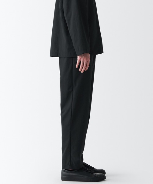 無印良品（ムジルシリョウヒン）の「風を通すストレッチパンツ（その他パンツ・メンズ・ブラック/グレー系/カーキ・S/XL/XS/L/M/XXL）」の5枚目の写真