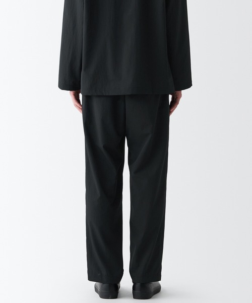 無印良品（ムジルシリョウヒン）の「風を通すストレッチパンツ（その他パンツ・メンズ・ブラック/グレー系/カーキ・S/XL/XS/L/M/XXL）」の6枚目の写真