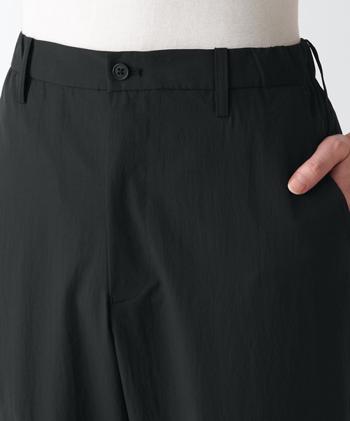 無印良品（ムジルシリョウヒン）の「風を通すストレッチパンツ（その他パンツ・メンズ・ブラック/グレー系/カーキ・S/XL/XS/L/M/XXL）」の7枚目の写真