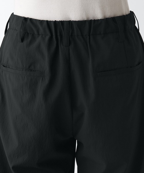 無印良品（ムジルシリョウヒン）の「風を通すストレッチパンツ（その他パンツ・メンズ・ブラック/グレー系/カーキ・S/XL/XS/L/M/XXL）」の8枚目の写真