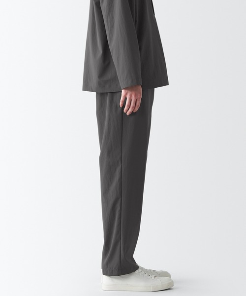 無印良品（ムジルシリョウヒン）の「風を通すストレッチパンツ（その他パンツ・メンズ・ブラック/グレー系/カーキ・S/XL/XS/L/M/XXL）」の13枚目の写真