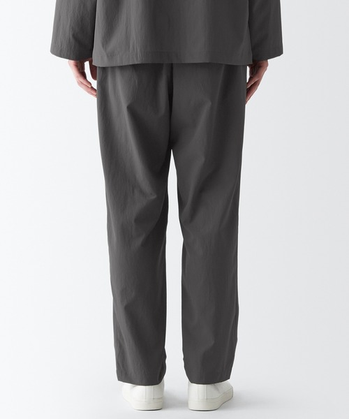 無印良品（ムジルシリョウヒン）の「風を通すストレッチパンツ（その他パンツ・メンズ・ブラック/グレー系/カーキ・S/XL/XS/L/M/XXL）」の14枚目の写真